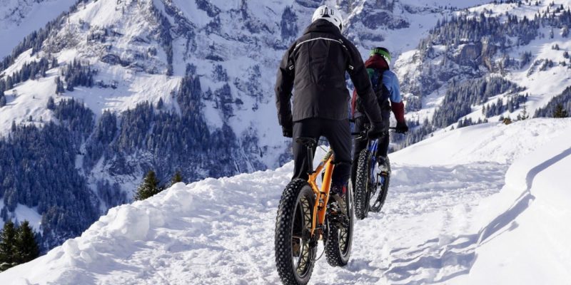 cycliste-montagne